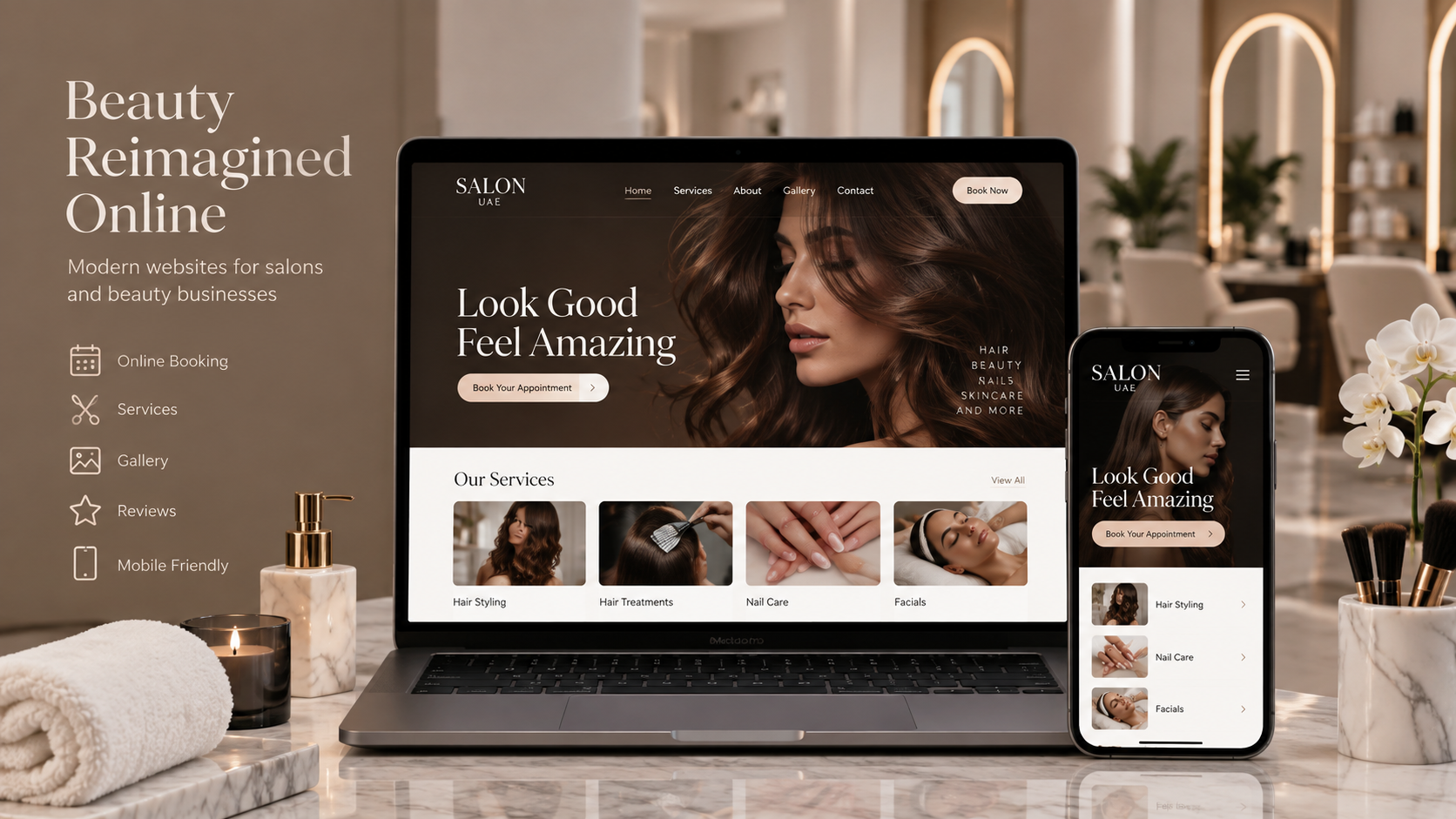 Salon Digital Experience